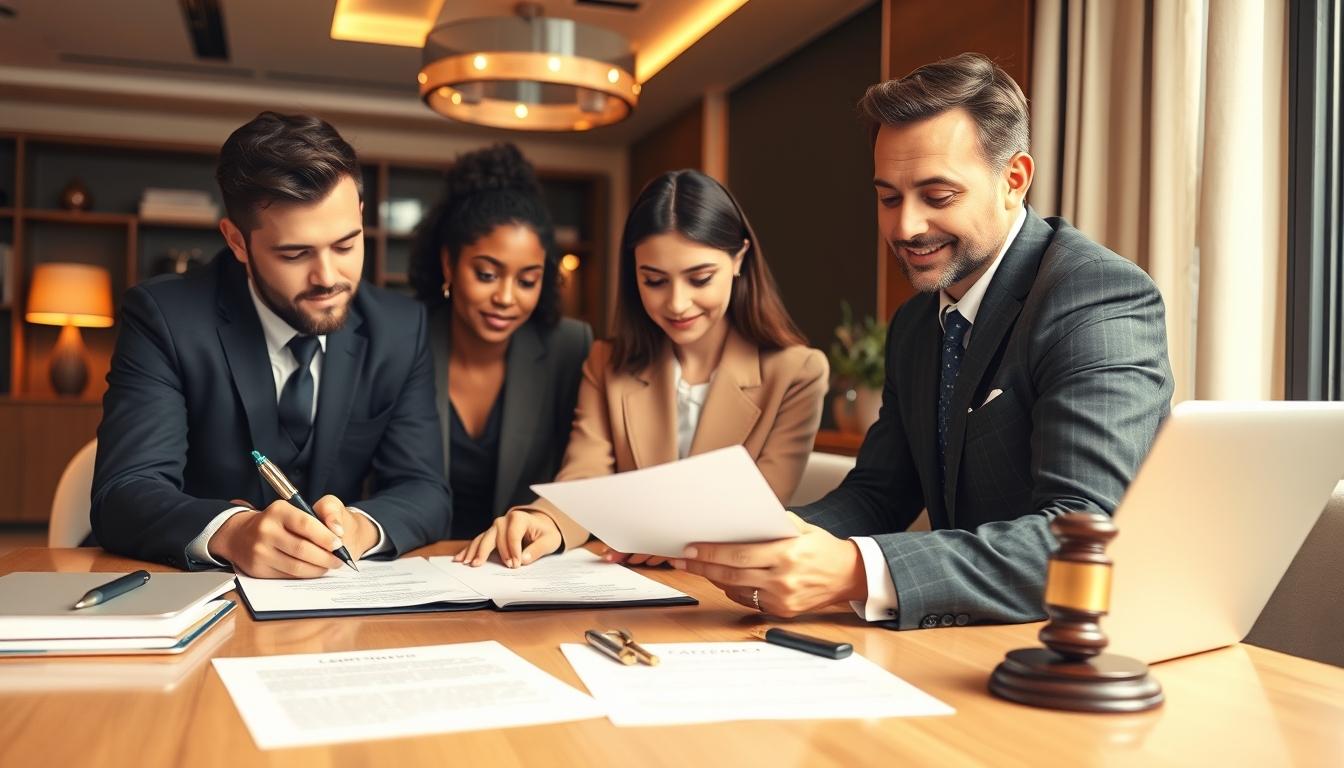 Property transfer and ownership registration process