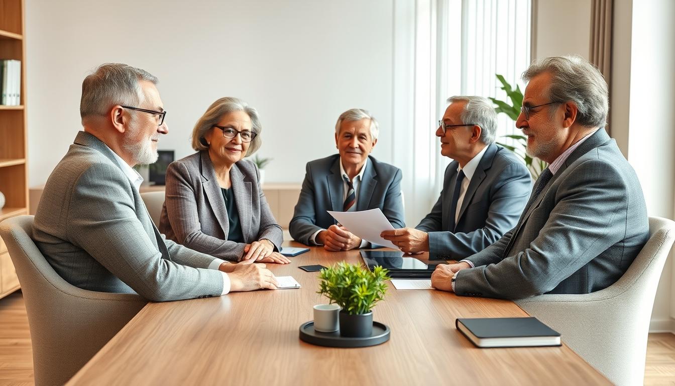 Property transfer support and coordination