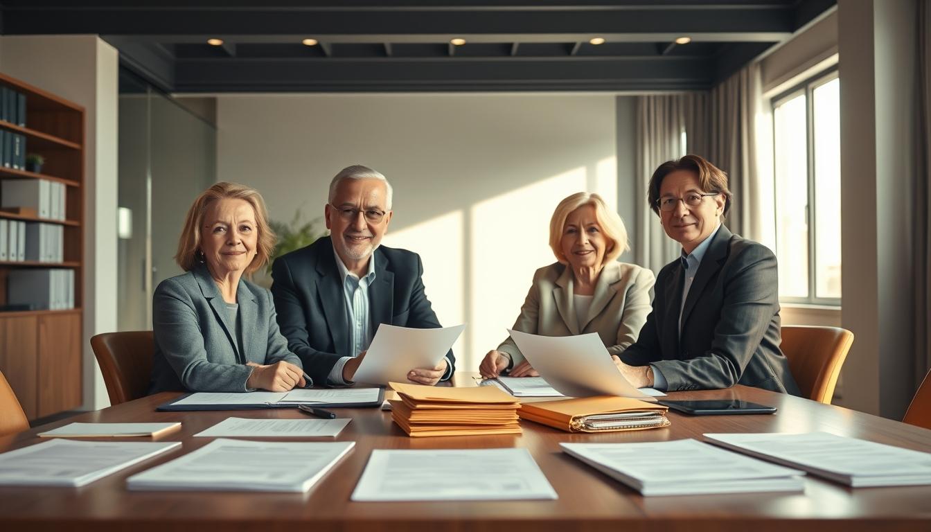 Closing preparation for a real estate deal