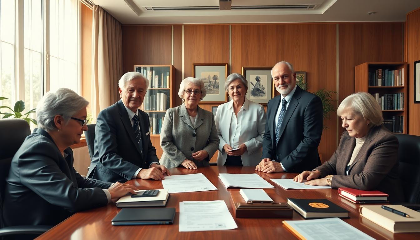 Closing documents and property transfer coordination