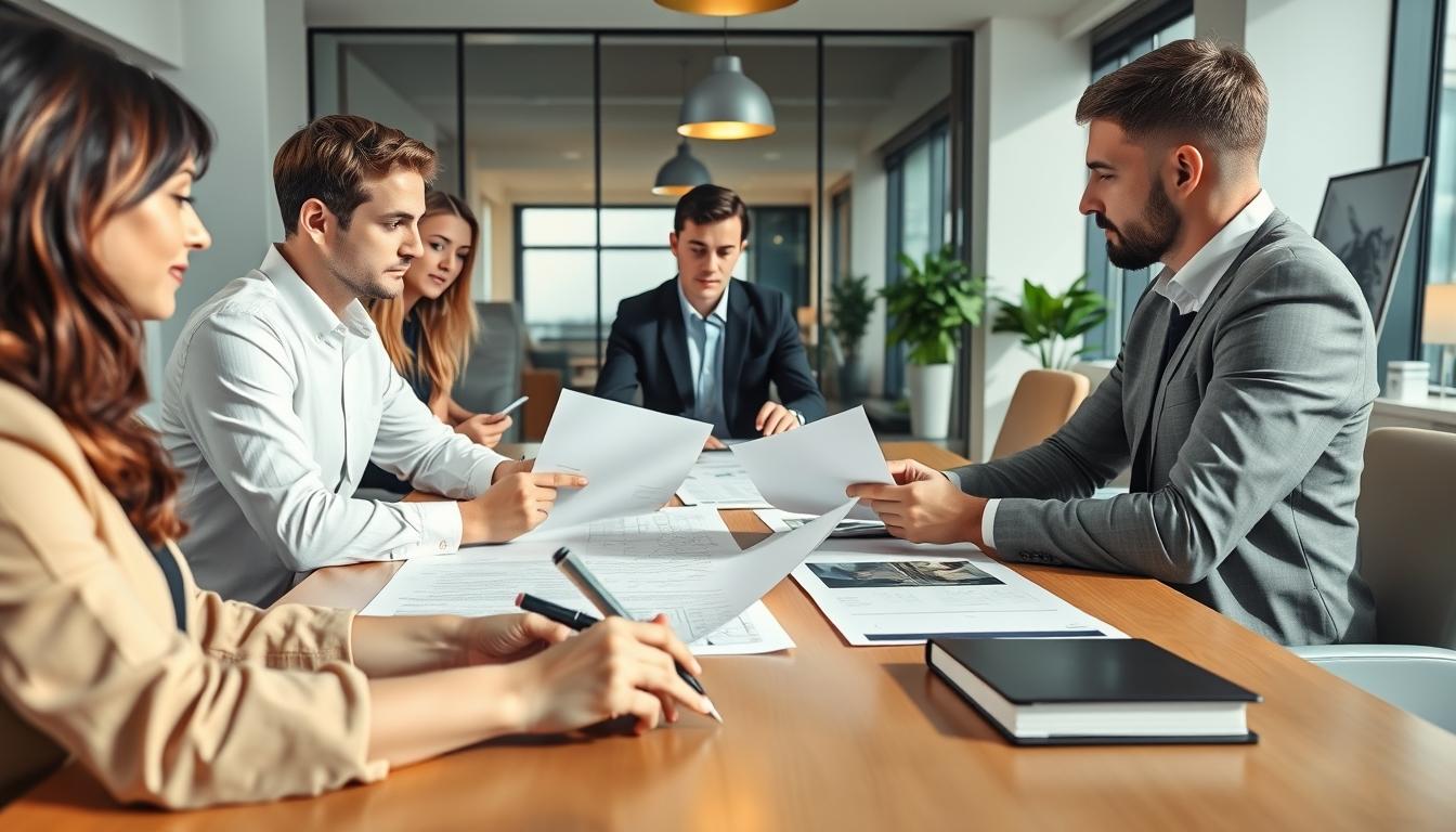 Property transaction process overview